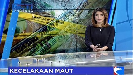Ibu dan Anak Tewas Tertabrak Truk Tronton di Jombang