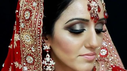 Pakistani and indian bridal make up, best make-up ever