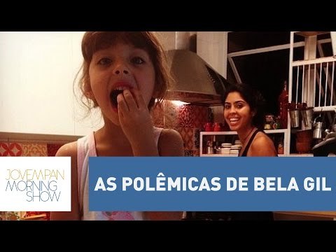Bela Gil faz filha escovar os dentes com argila e fãs não aprovam | Morning Show