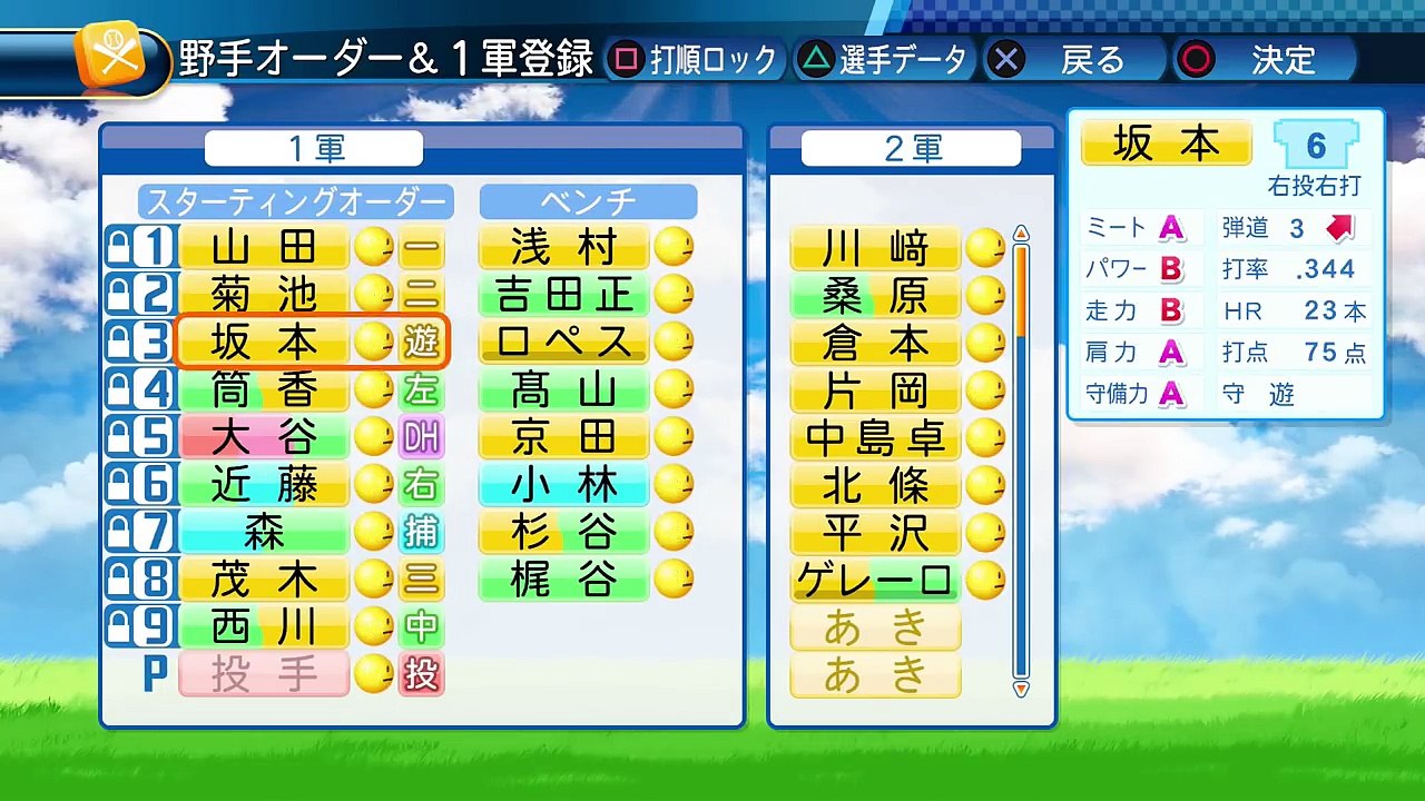 【検証】既婚オールスターVS未婚オールスターはどちらが強いのか。【パワプロ2017】【パワプロ2016】