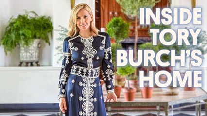 Tennis, Taffy, and Topiaries at Tory Burch’s Hampton’s Home