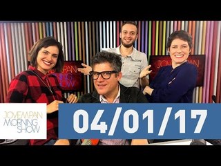 Morning Show - edição completa - 04/01/17