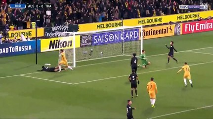 Australia 2-1 Thailand / FIFA World Cup qualification (AFC) (05/09/2017)