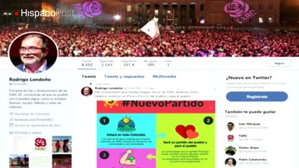 "Timochenko" elegido como presidente del partido político de las FARC