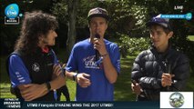 UTMB® 2017 - Interview Xavier THEVENARD (4th)