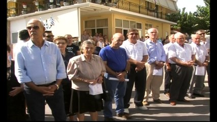 Τανάγρα: Τίμησαν τον ήρωα Ελευθέριο Αθανασάκη