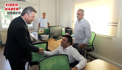 (5 Eylül 2017) BAŞKAN PALANCIOĞLU,  PERSONELLE BAYRAMLAŞTI