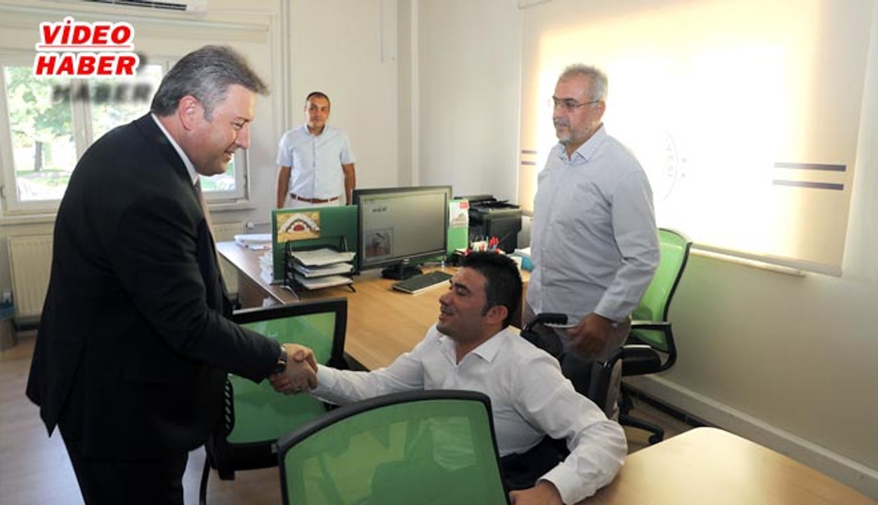 (5 Eylül 2017) BAŞKAN PALANCIOĞLU,  PERSONELLE BAYRAMLAŞTI