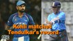Kohli matches Tendulkar's Indian record for most ODI rating points