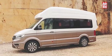 VÍDEO: Volkswagen California XXL, la furgoneta ahora es toda una autocaravana