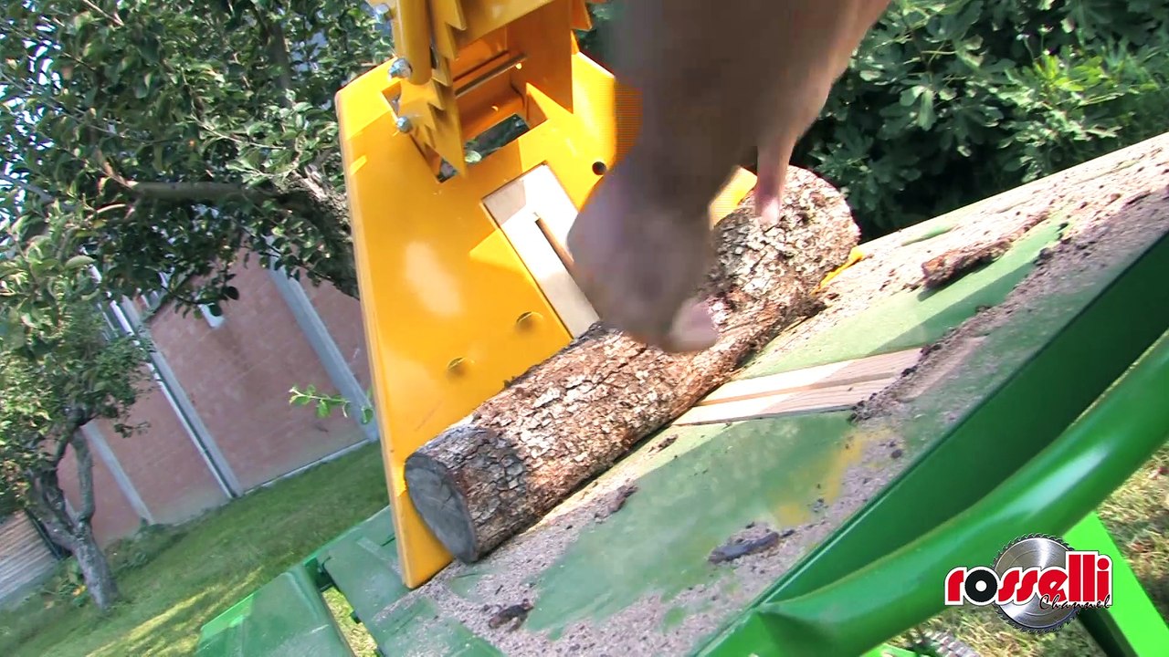 Scie circulaire pour bois avec moteur électrique - M-350 - Rosselli Snc