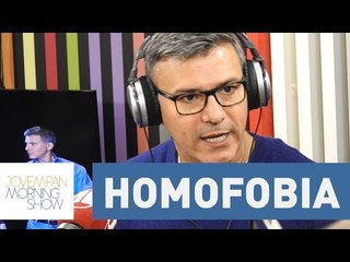 Leonardo Vieira pretende ser “voz da minoria” após denunciar ataques homofóbicos | Morning Show