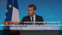 APL: Macron demande aux propriétaires de baisser les loyers de 5 euros