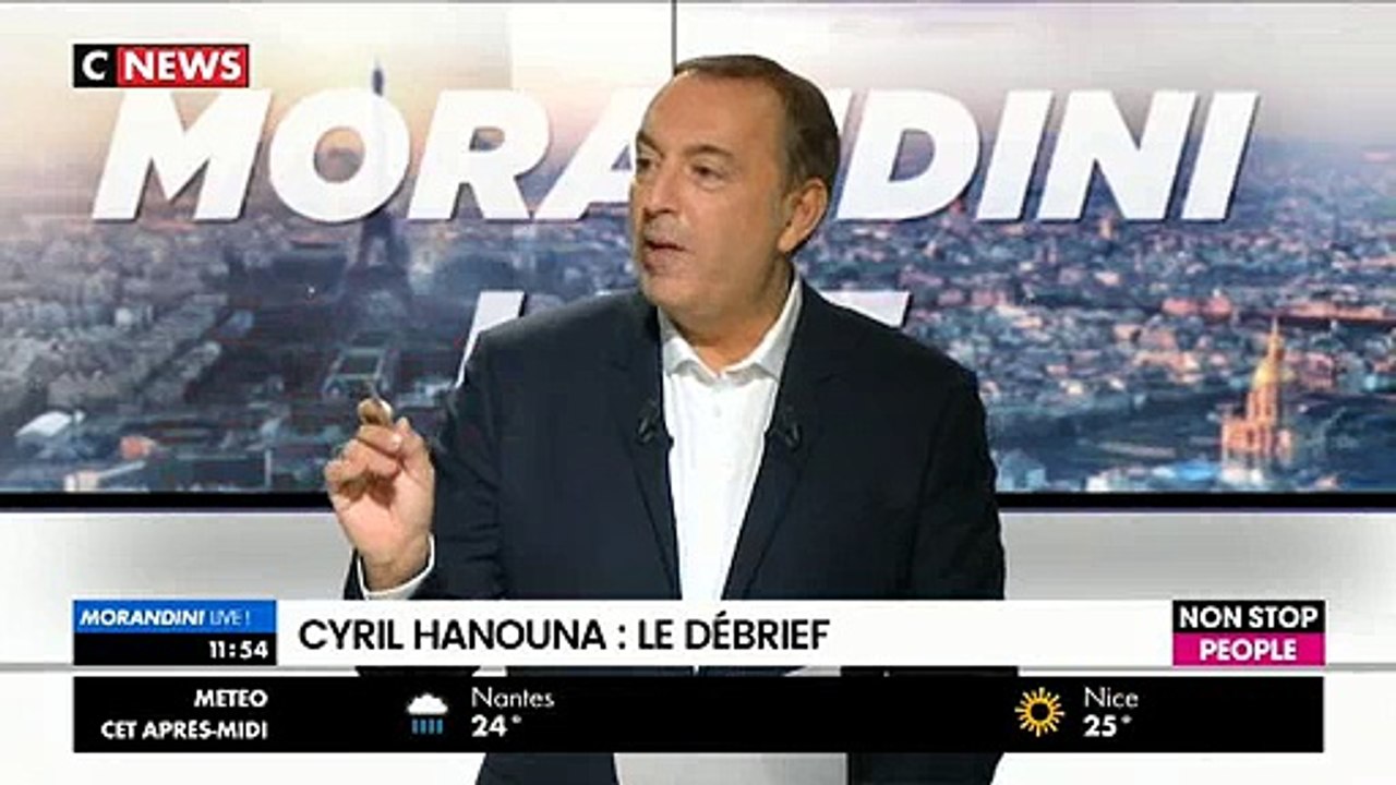 CSA, Delormeau, Enora: Cyril Hanouna s'exprime sur tous les dossiers polémiques du moment - Regardez