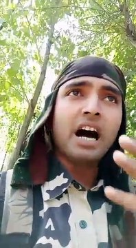 whts up vide indian army jawan talking about mulayam singh yadav and lalu prasad yadav family and their iilegal property