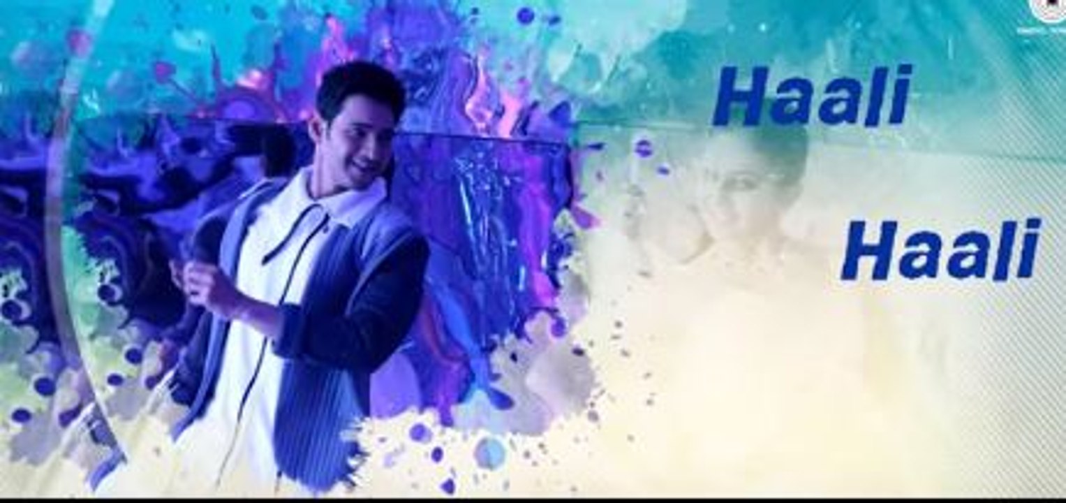 "Spyder" Second Song Haali Haali Released
