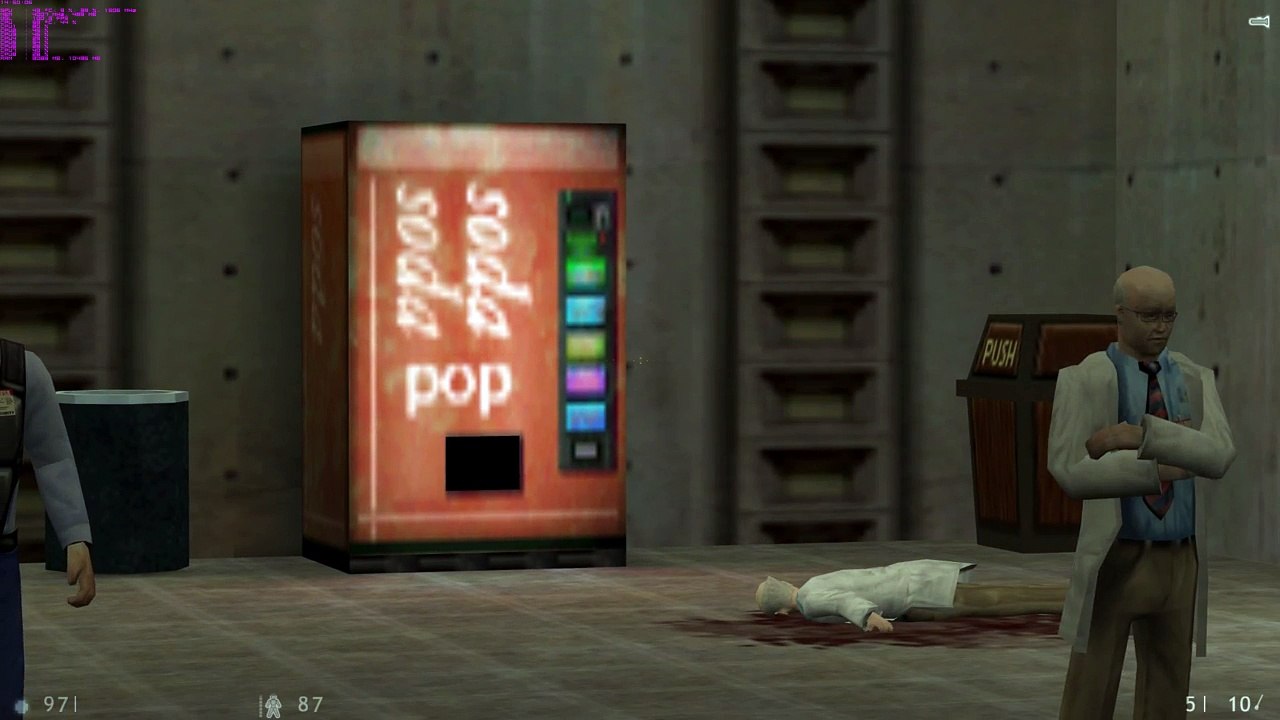 Half Life Residual Point-Distortion
