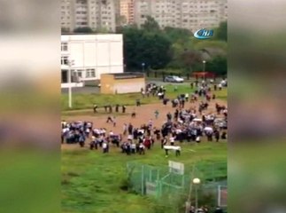 Rusya'da Okulda Silahlı ve Baltalı Saldırı: 4 Yaralı