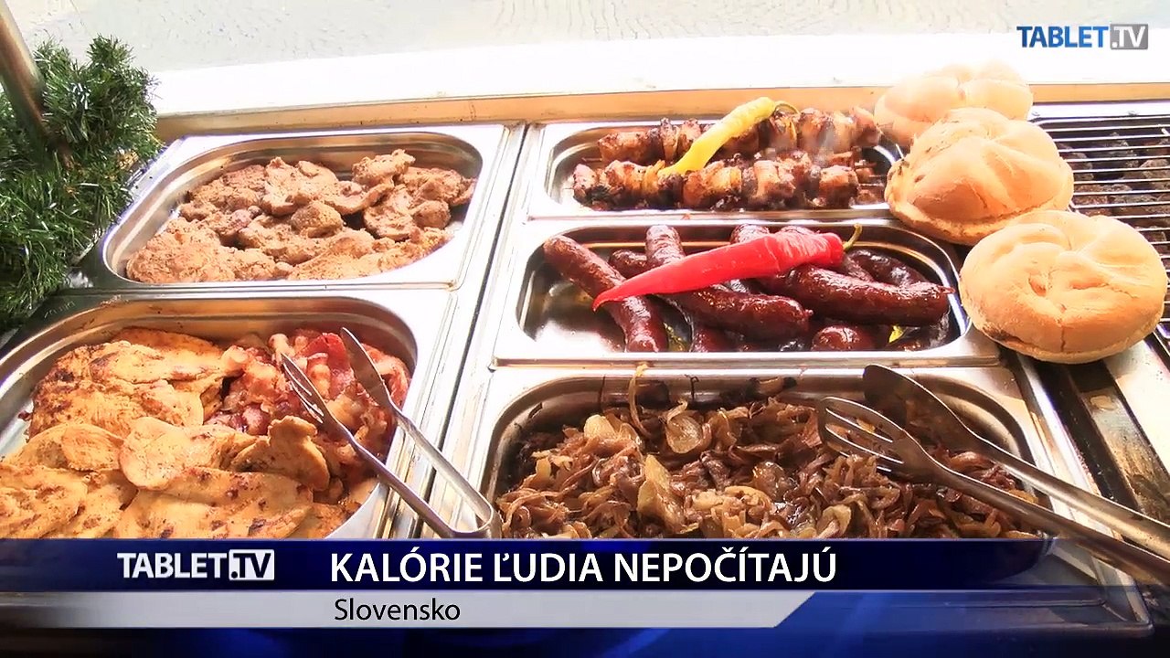 Slováci si kalórie nepočítajú, dve tretiny dospelej populácie majú nadváhu alebo obezitu