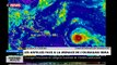 L'ouragan Irma vient de passer en force 5, la puissance maximale, et arrive sur Saint Martin et Saint Barthelemy
