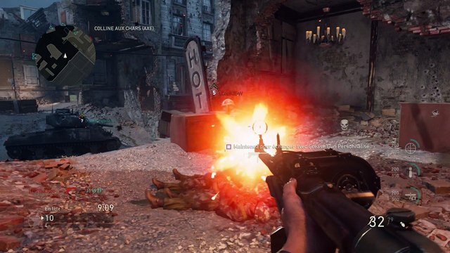 Gameplay COD WW2 - MG15 - Aachen - MME