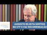 Augusto Nunes rejeita sorteio e afirma que Celso de Mello é melhor nome para relator da Lava Jato