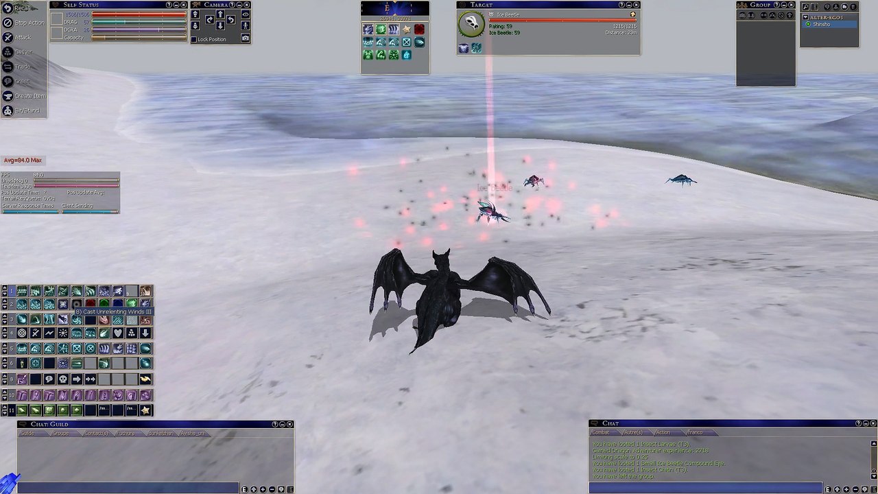 Coordinated Breath I issue