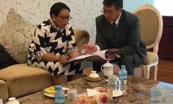 Kunjungan Menlu Retno Marsudi Jadi Sorotan Dunia