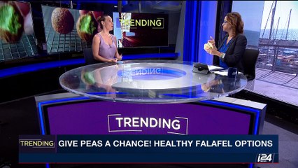 TRENDING | Give peas a chance! healthy Falafel options | Tuesday, September 5th 2017