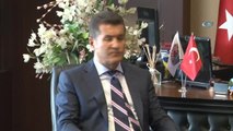 Sarıgül'den Başkan Çetin'e Geçmiş Olsun Ziyareti
