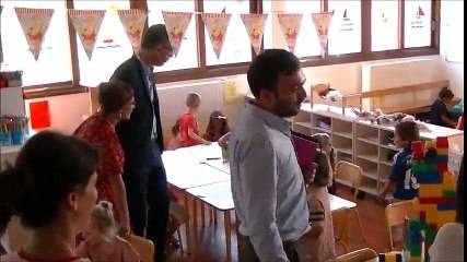 Rentrée scolaire : visite du maire dans les écoles bastiaises