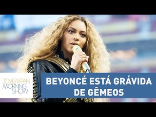 Beyoncé quebra a internet com anúncio de gravidez de gêmeos | Morning Show