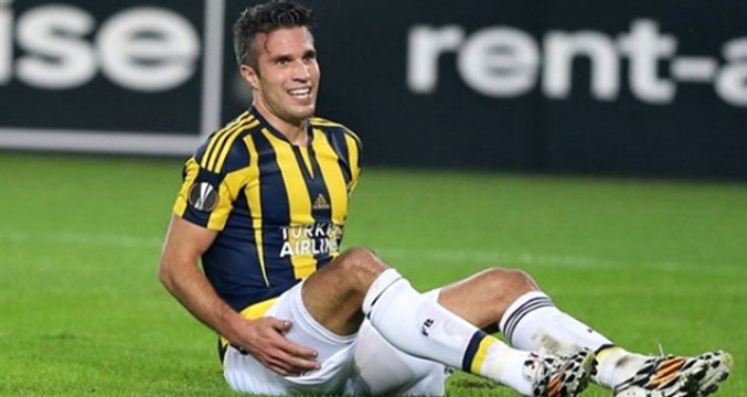 Van Persie: Küçük Bir Diz Sakatlığım Var, İyileşme Süreci 3 Hafta Sürecek