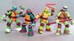 Teenage Mutant Ninja Turtle Action Figures with the TMNT Battle Shell Edition Toy Review