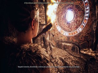 Hellblade Senua's Sacrifice - enfrentando a besta (tamed boss fight)