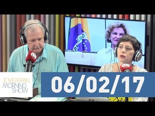 Morning Show - edição completa - 06/02/17