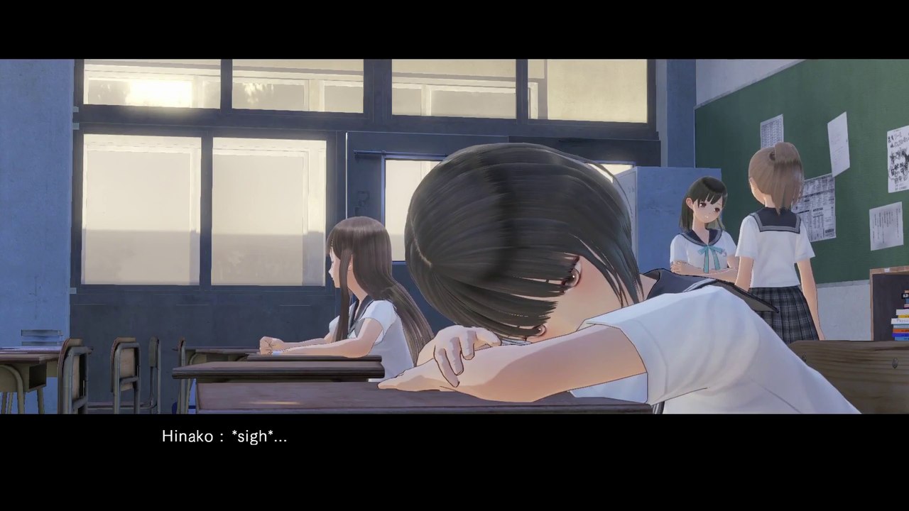 Blue Reflection - Etudier, jouer, combattre
