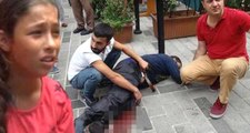Taksim'de Tinerciler Suriyeli Babayı Kızının Gözleri Önünde Bıçakladı