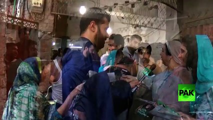 Shadeed barish bhi Dr. Yasmin Rashid ko election campaign se nahi rok saki