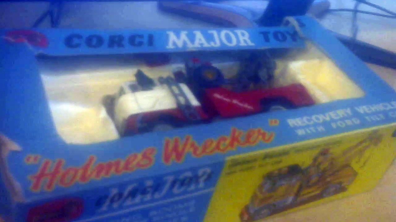 Corgi Major toys Holmes wrecker