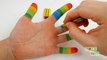 Corps enfants les couleurs la famille doigt pour Apprendre garderie peindre jouer avec crayons doha agitation rh
