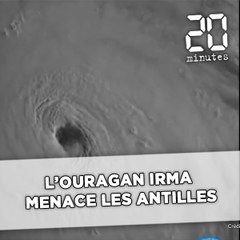 L'ouragan Irma menace les Antilles