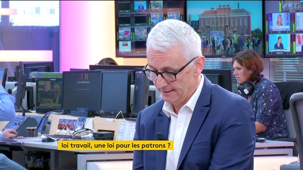 Thibault Lanxade : " Quand une entreprise passe de 49 à 50 salariés ça lui coûte 4,5% de sa masse salariale" affirme le vice-président du MEDEF.