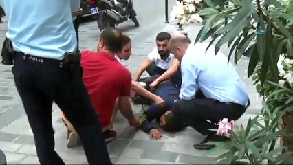 Gezi Parkında ’Tinerci’ Dehşeti