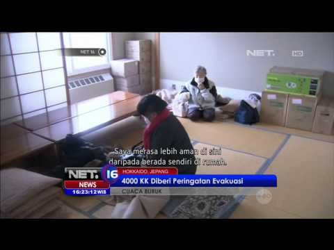 Badai Salju Melanda Jepang Utara - NET16