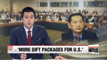 'More gift packages for U.S.' N. Korea threatens with additional aggression