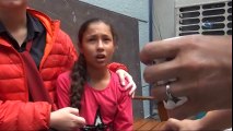 Küçük Kızın Gözleri Önünde Tinerciler Babasını Bıçakladı