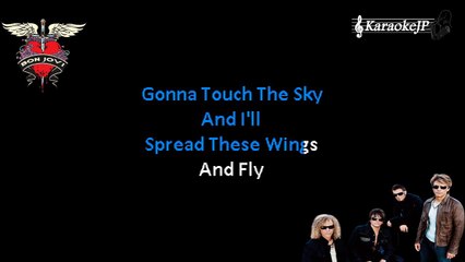 Bon Jovi - Everyday (Karaoke)