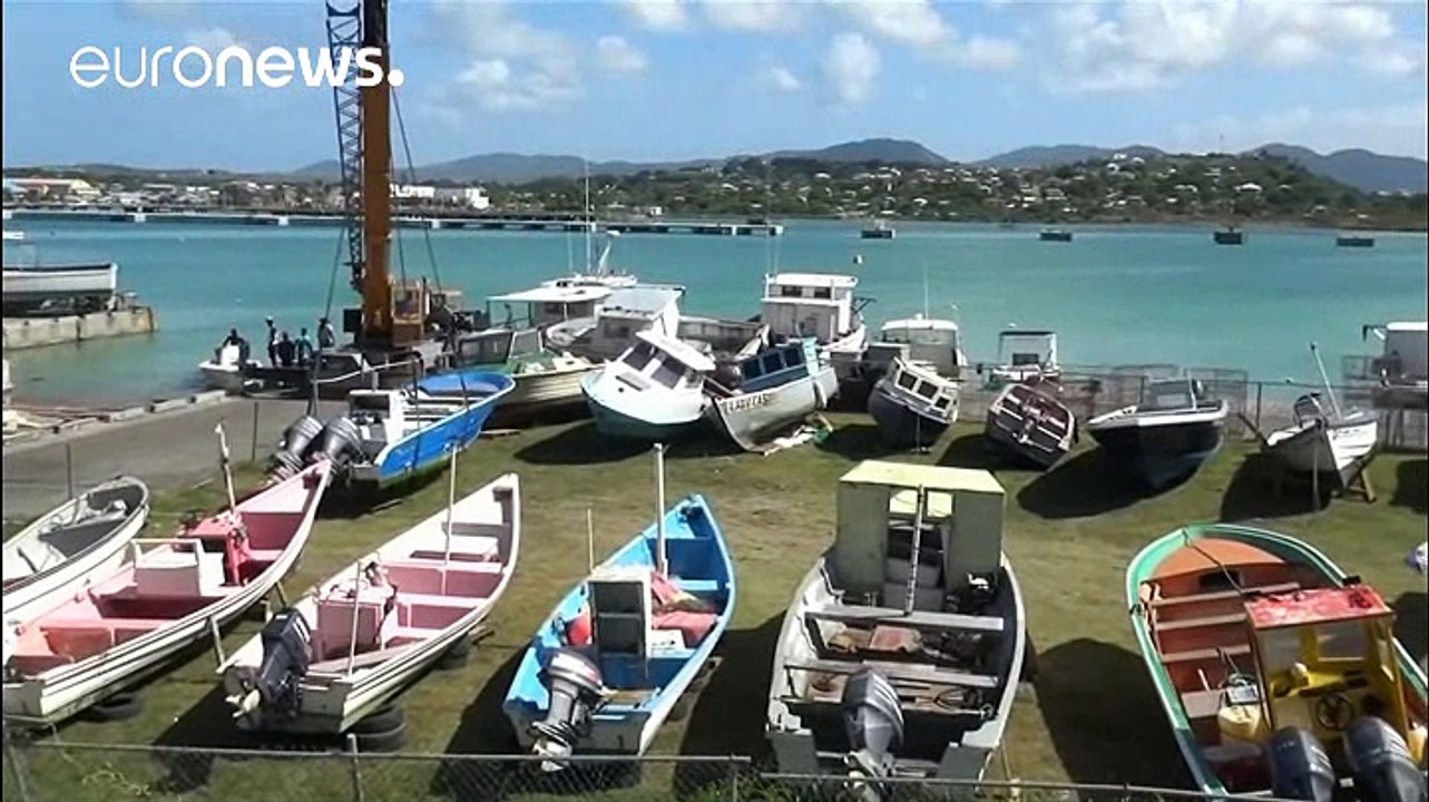 'Irma' steuert auf Karibik zu