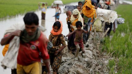 87.000 rohingyá de Myanmar han huido ya a Bangladesh